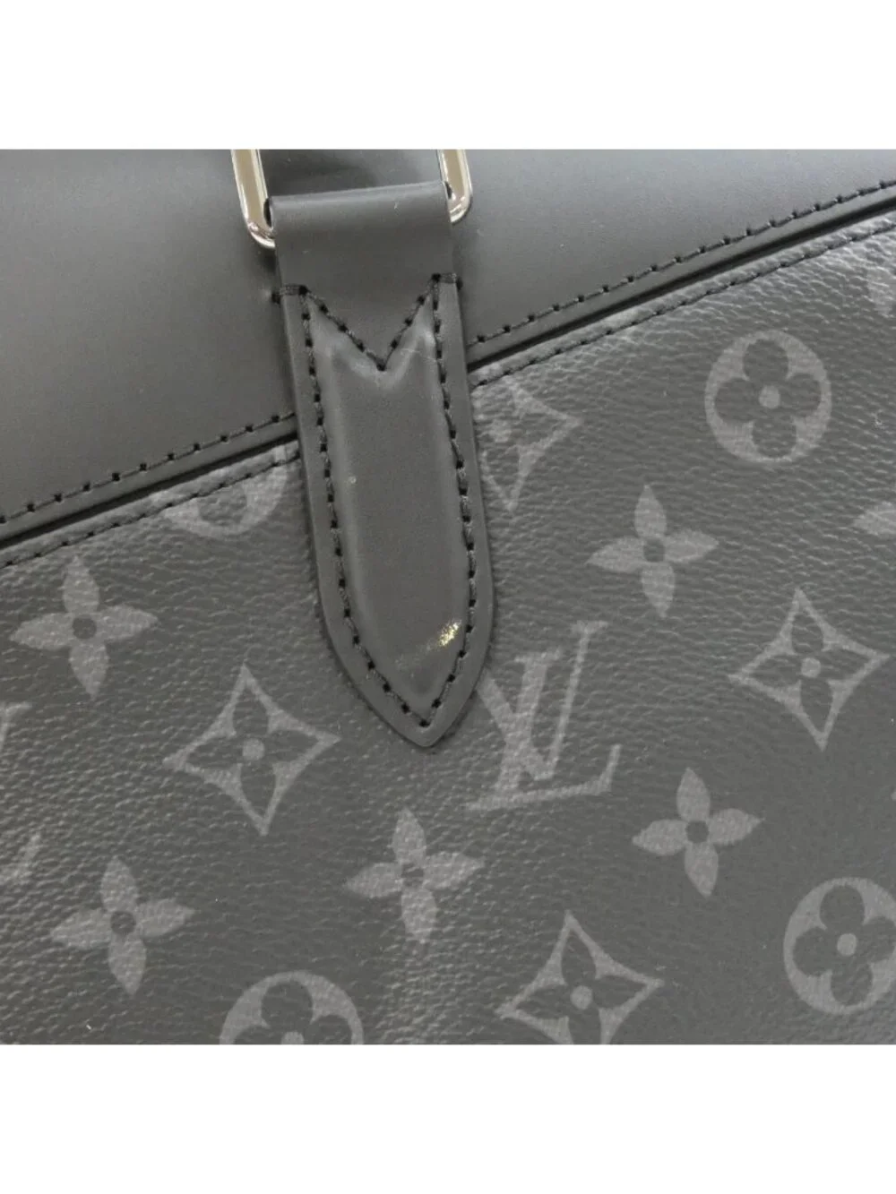 Louis Vuitton Monogram Eclipse Briefcase Explorer